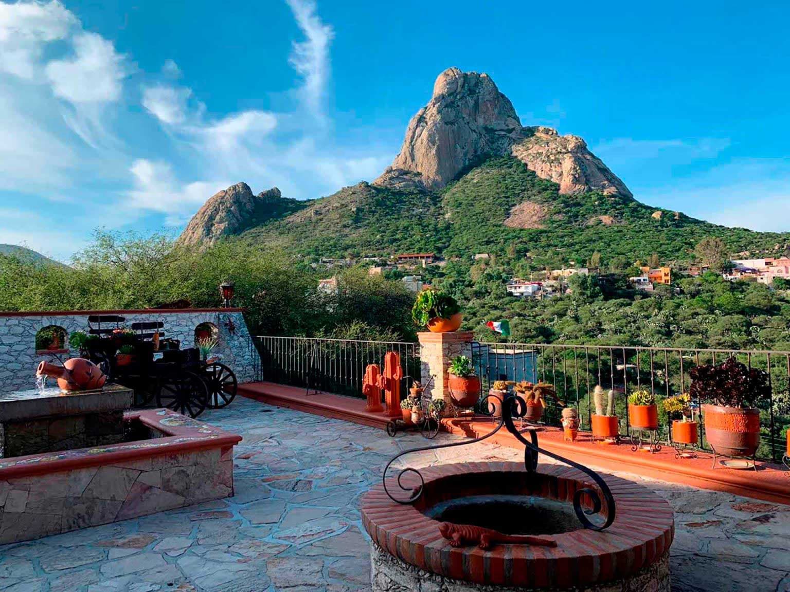 Querétaro: Un mirador hacia la historia, vistas y leyendas de Ezequiel Montes
